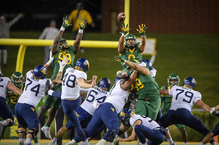 NCAA Football: West Virginia at Baylor