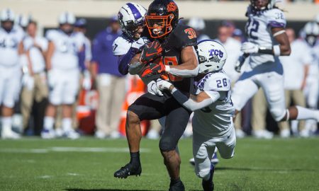 NCAA Football: Texas Christian at Oklahoma State
