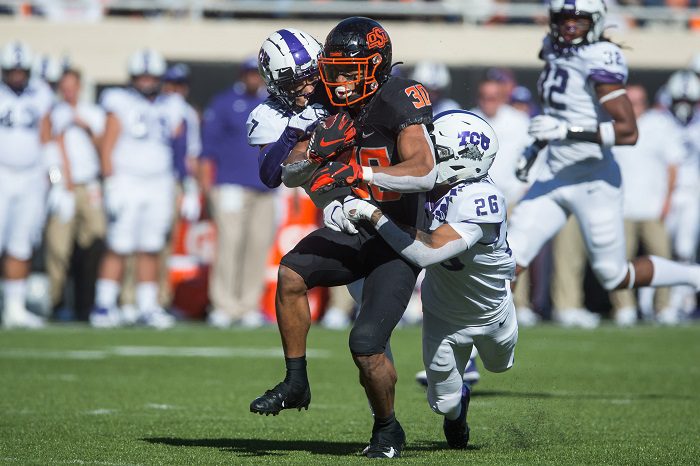 NCAA Football: Texas Christian at Oklahoma State