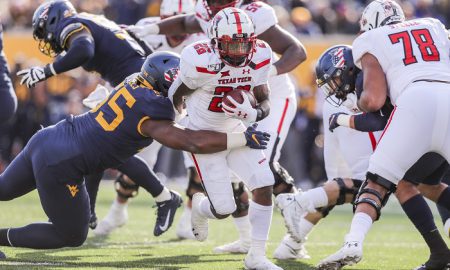 NCAA Football: Texas Tech at West Virginia