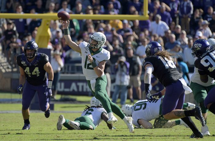 NCAA Football: Baylor at Texas Christian