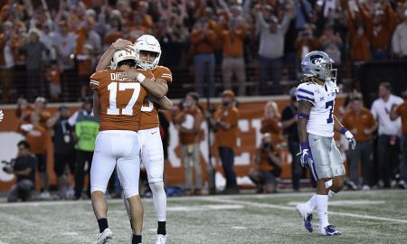 NCAA Football: Kansas State at Texas