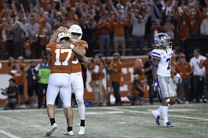 NCAA Football: Kansas State at Texas