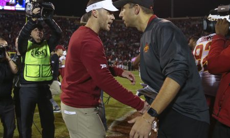 NCAA Football: Iowa State at Oklahoma