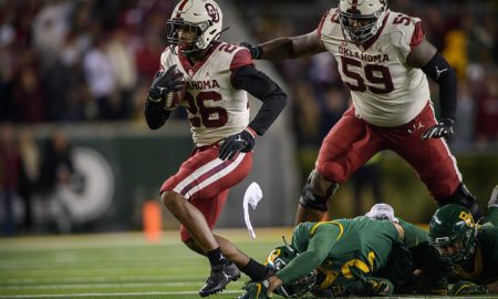 NCAA Football: Oklahoma at Baylor