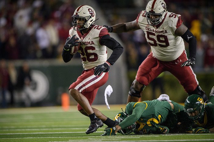NCAA Football: Oklahoma at Baylor