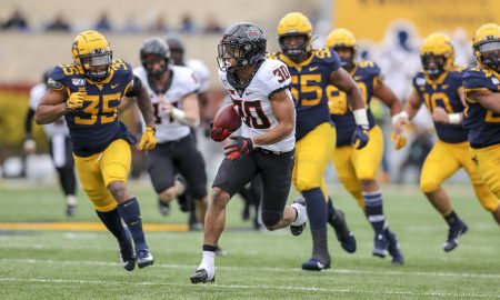 NCAA Football: Oklahoma State at West Virginia