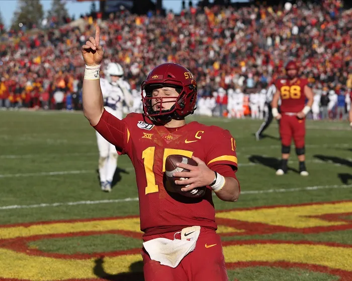 Espn S Chris Fallica Says Iowa State Is A Big 12 Dark Horse