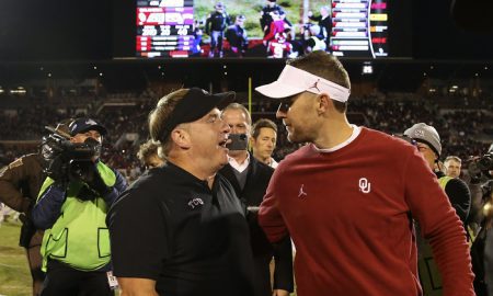 NCAA Football: Texas Christian at Oklahoma