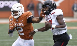 NCAA Football: Texas Tech at Texas