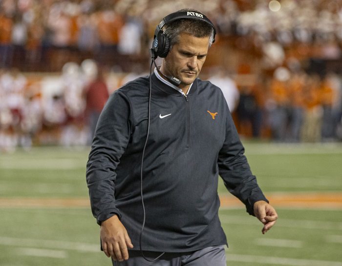 NCAA Football: Iowa State at Texas