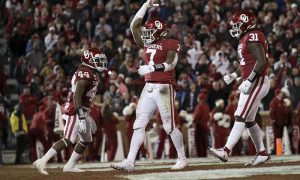 NCAA Football: Texas Christian at Oklahoma