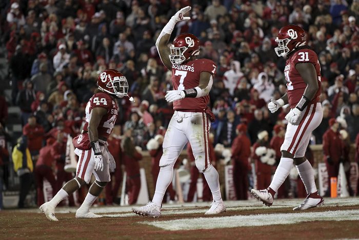 NCAA Football: Texas Christian at Oklahoma