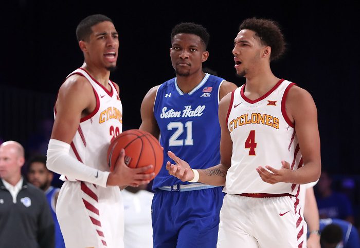 NCAA Basketball: Battle 4 Atlantis-Iowa State vs Seton Hall