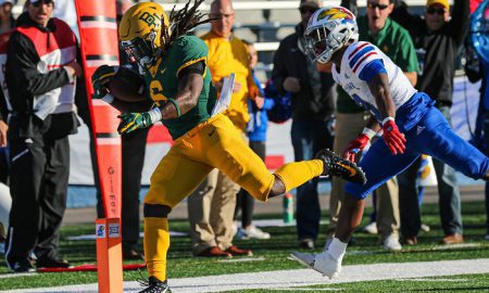 NCAA Football: Baylor at Kansas