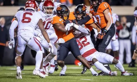 NCAA Football: Oklahoma at Oklahoma State
