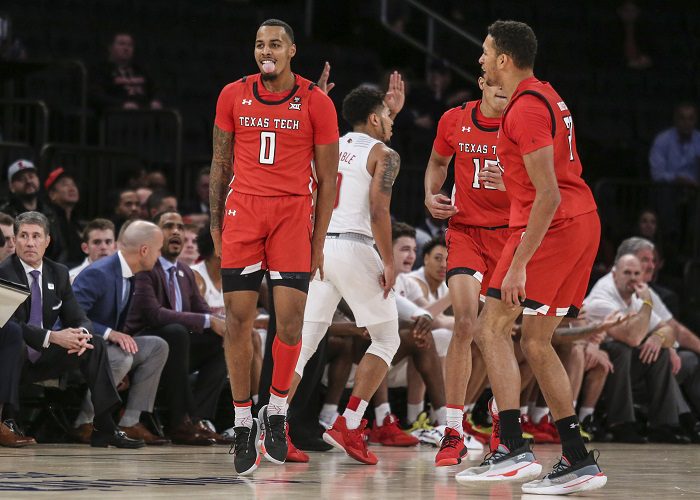NCAA Basketball: Texas Tech at Louisville