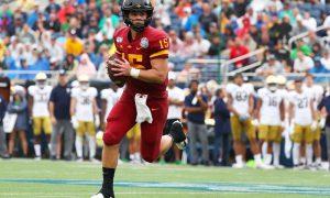 NCAA Football: Camping World Bowl-Notre Dame vs Iowa State
