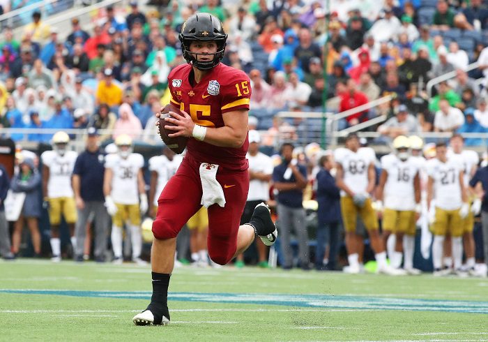NCAA Football: Camping World Bowl-Notre Dame vs Iowa State