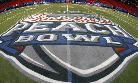 NCAA Football: Chick-fil-A Peach Bowl-Houston vs Florida State