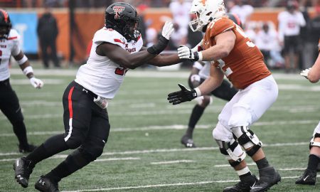 NCAA Football: Texas Tech at Texas