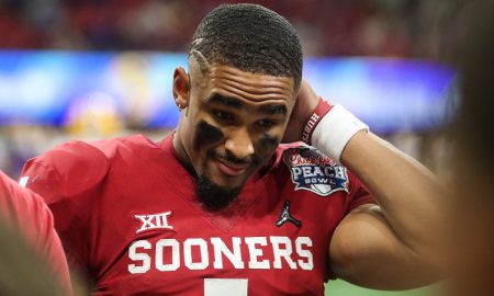 NCAA Football: College Football Playoff Semifinal-Oklahoma vs Louisiana State