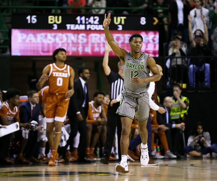NCAA Basketball: Texas at Baylor