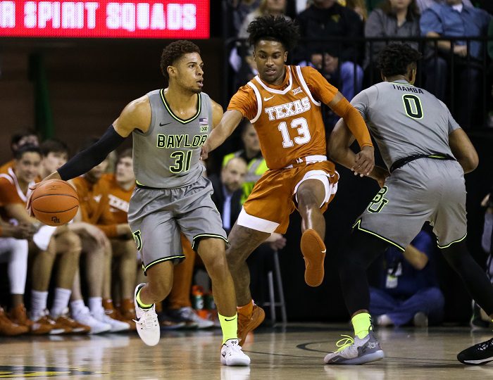 NCAA Basketball: Texas at Baylor