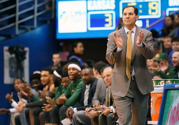 NCAA Basketball: Baylor at Kansas