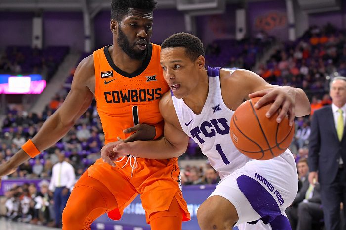 NCAA Basketball: Oklahoma State at Texas Christian