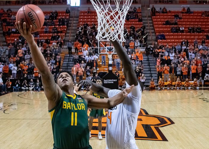 NCAA Basketball: Baylor at Oklahoma State