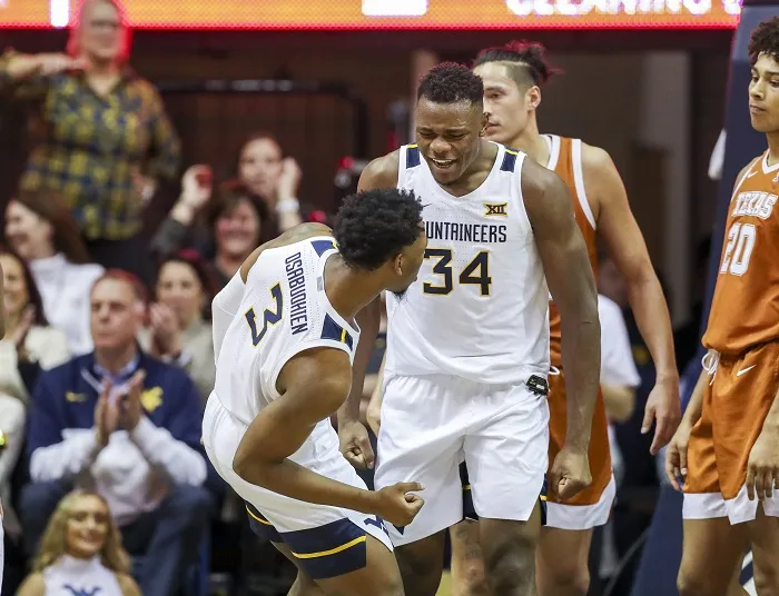 NCAA Basketball: Texas at West Virginia