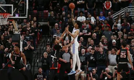 NCAA Basketball: Kentucky at Texas Tech