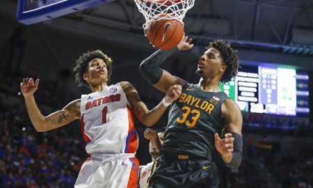 NCAA Basketball: Baylor at Florida
