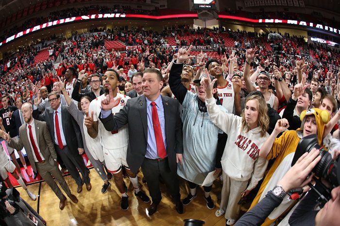 NCAA Basketball: West Virginia at Texas Tech