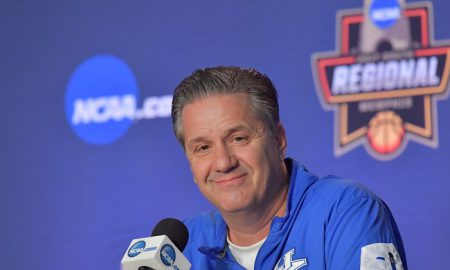 NCAA Basketball: NCAA Tournament-South Regional Practice