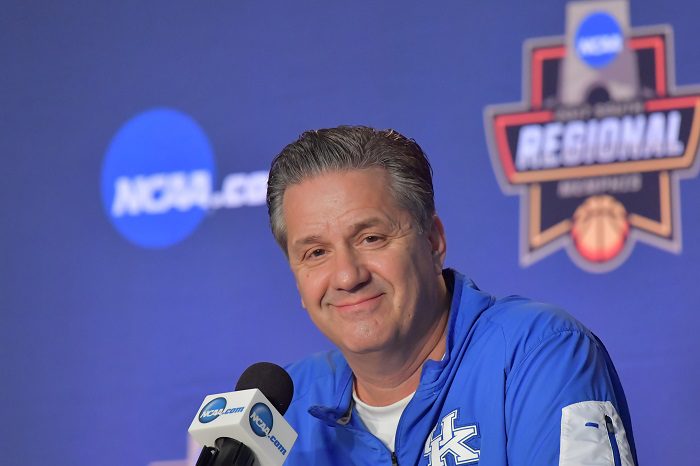 NCAA Basketball: NCAA Tournament-South Regional Practice