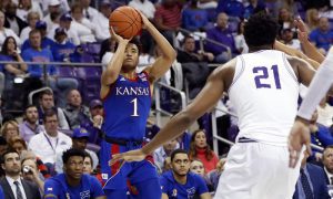 NCAA Basketball: Kansas at Texas Christian