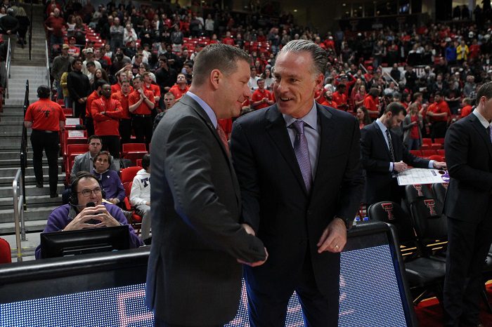 NCAA Basketball: Texas Christian at Texas Tech