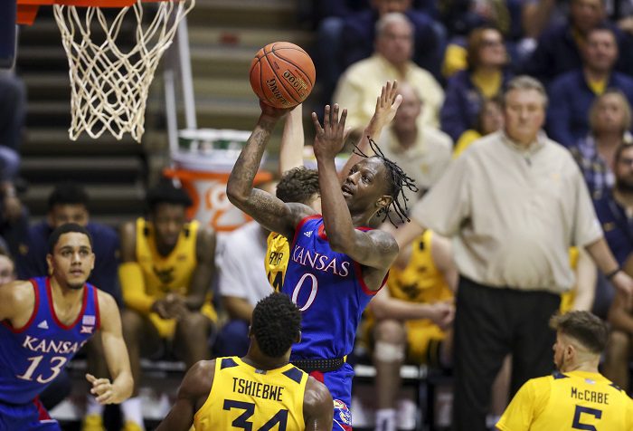 NCAA Basketball: Kansas at West Virginia