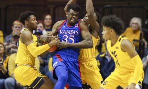 NCAA Basketball: Kansas at West Virginia