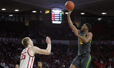 NCAA Basketball: Baylor at Oklahoma