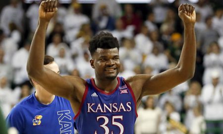 NCAA Basketball: Kansas at Baylor
