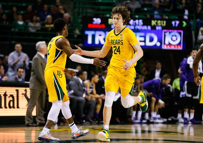 NCAA Basketball: Kansas State at Baylor