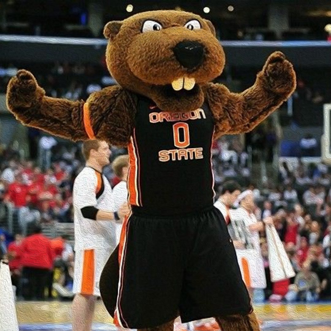 Oregon State Beavers Mascot