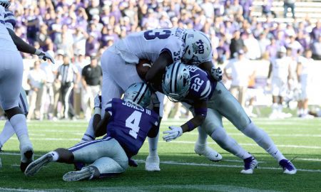 NCAA Football: Texas Christian at Kansas State