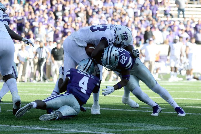 NCAA Football: Texas Christian at Kansas State