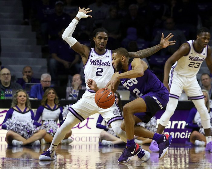 Big 12 Men's Basketball Tourney Preview: TCU vs. Kansas St