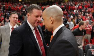NCAA Basketball: Texas at Texas Tech