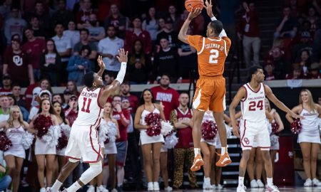 NCAA Basketball: Texas at Oklahoma